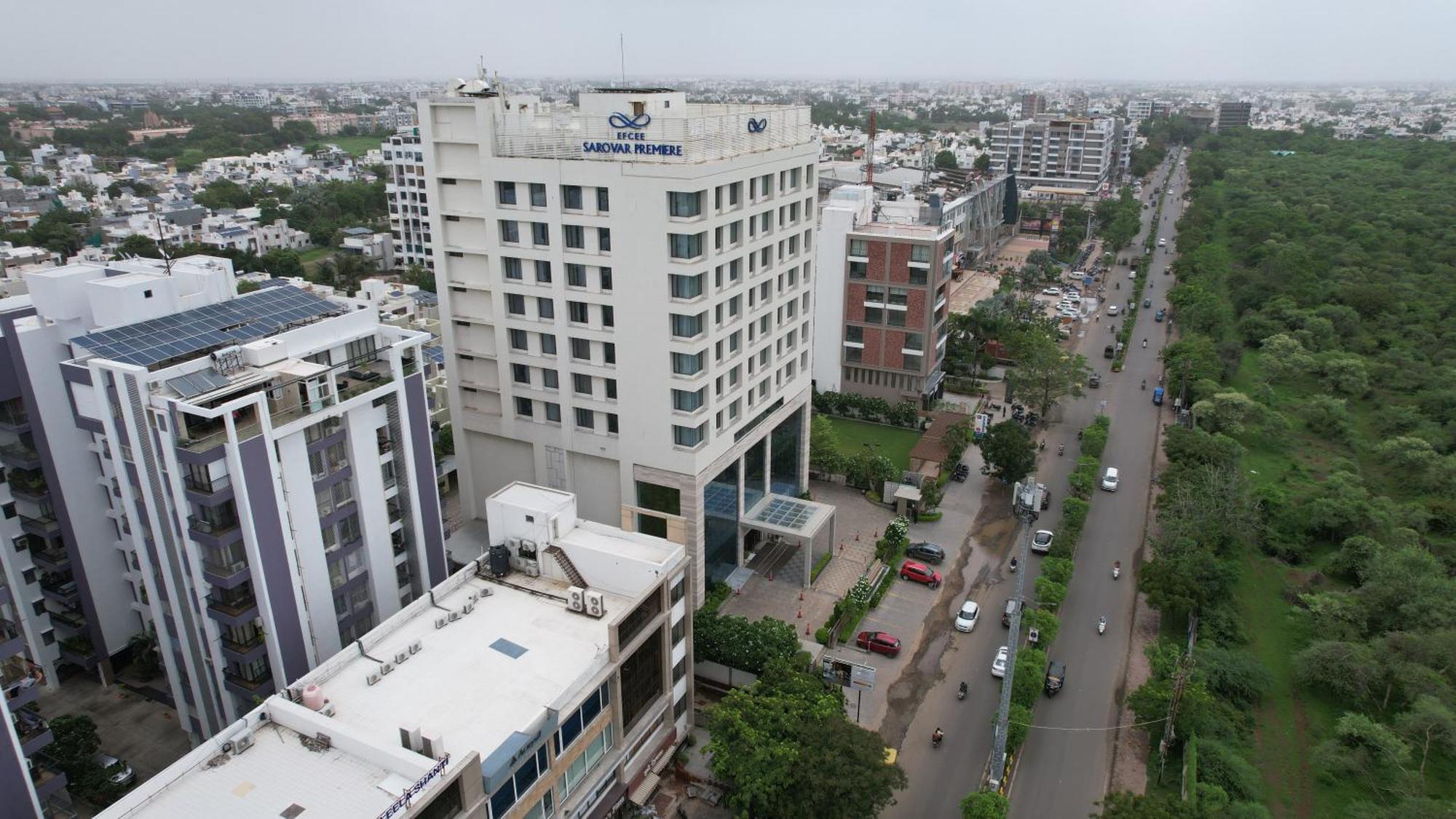 Efcee Sarovar Premiere Bhavnagar Exterior photo