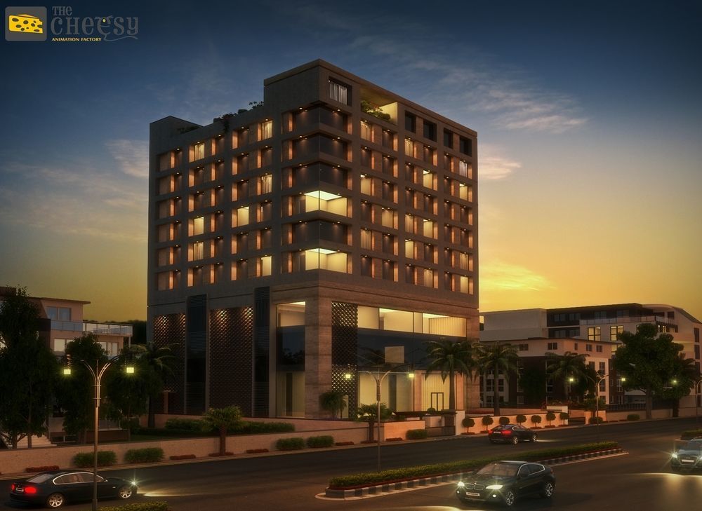 Efcee Sarovar Premiere Bhavnagar Exterior photo